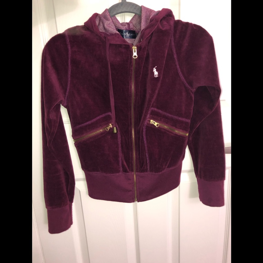 Ralph Lauren Jacket (Velvet)